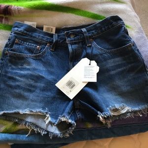 Levi’s 501 shorts